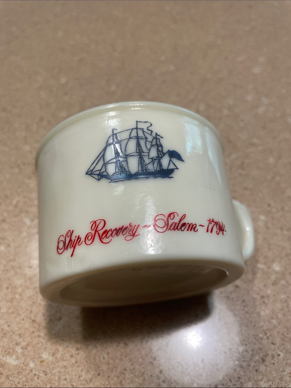 Vintage Shaving Lather Cup-Old Spice